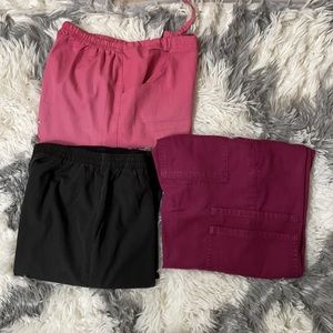 Scub bottoms - small x 3